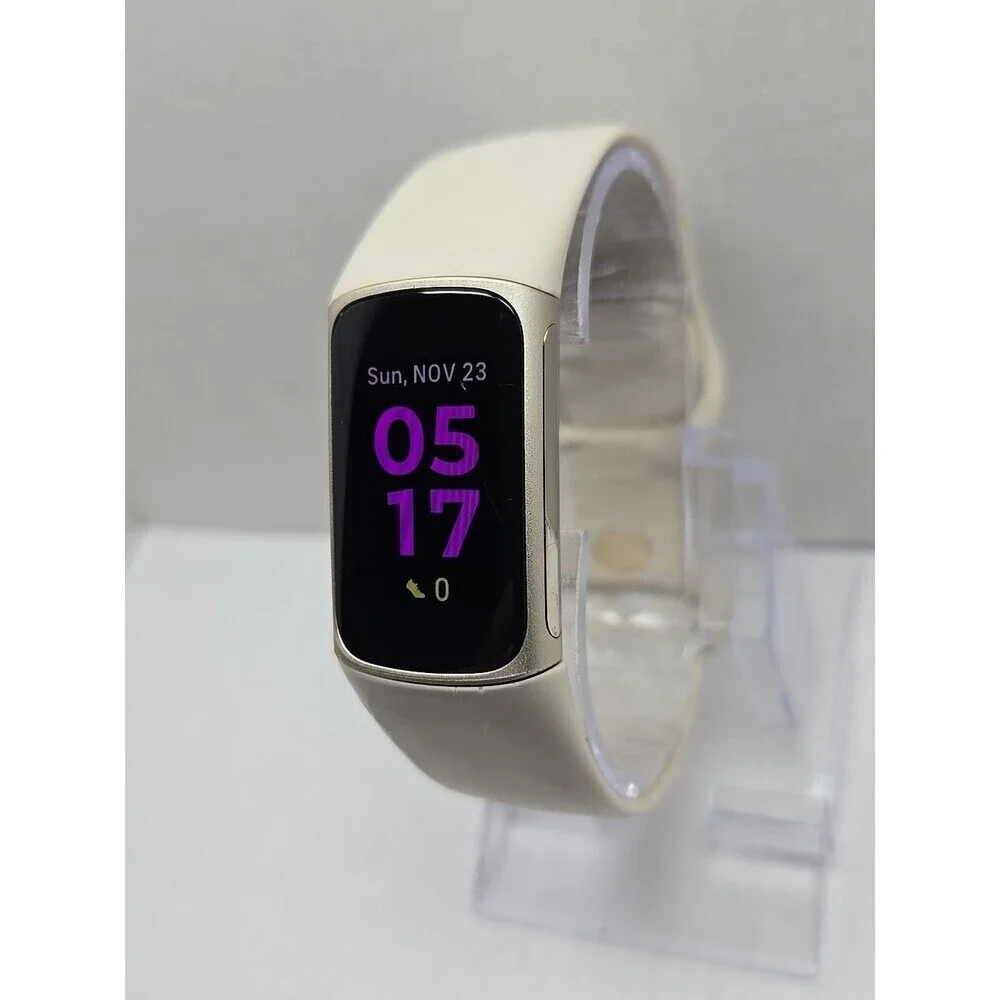 Fitbit Charge 5 Fitness Tracker GPS SpO2 Sleep Monitor Activity W/ Charger Watch